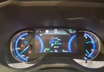 Toyota RAV4 V SUV 2.5 Hybrid Dynamic Force 218KM 2022 Toyota RAV4 VAT 23 Comfort 2.5 hybrid 218KM CVT 2022 r., salon PL, I wlasc, zdjęcie 17