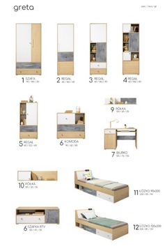 ГРЕТА Шкаф под ТВ (8)