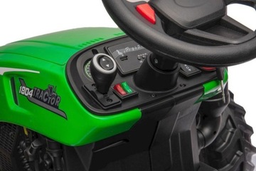 БОЛЬШОЙ ЭЛЕКТРОТРАКТОР 24 В ОТ АККУМУЛЯТОРА 190 Вт ПУЛЬТ ДИСТАНЦИОННОГО УПРАВЛЕНИЯ