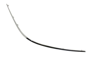 LIŠTA NÁRAZNÍKU PŘEDNÍ PRAVÁ MERCEDES TŘÍDA S (W221), 06.2009-09.2013