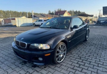 BMW Seria 3 E90-91-92-93 2006 BMW M3 2006 BMW M3 CABRIO SMG - w Polsce po oplatach i akcyzie 3.2 Benzyna