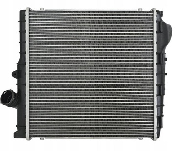 CHLADIČ VODY PORSCHE 718 BOXTER 9P1121251 LEVÝ