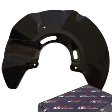 OSŁONA TARCZY HAMULCOWEJ PRZÓD L VW TRANSPORTER T5