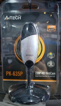 Веб-камера A4TECH HD PK-635P USB 1,3 МП