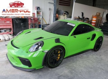 Porsche 911 991 GT3 RS Facelifting 4.0 520KM 2019 Porsche 911 GT3 RS 2019 4.0l 4.0 Benzyna 520KM
