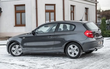 BMW Seria 1 E81/E87 Coupe E82 120d 177KM 2007 BMW Seria 1 2.0D 177KM Lift NaVi Skora Alu Pdc Full Serwis ASo Gwarancjia, zdjęcie 9