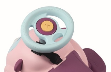 Smoby - Maestro 3в1 Ride On Pink 720305
