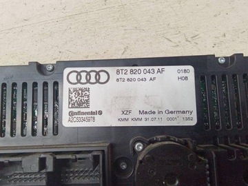 8T2820043AF JINÉ MODUL 2.0 TFSI QUATRO 155 2011 AUDI A5 CABRIO (8F7)