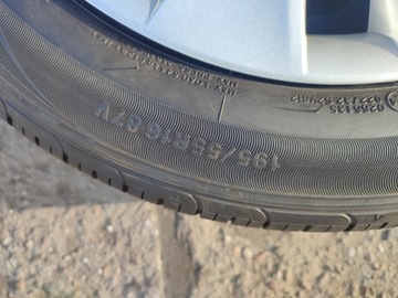 BMW F20 F30 KOLA RÁFKY PNEUMATIKY 195/55R16