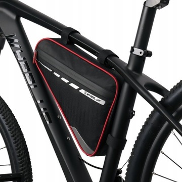 Велосипедная сумка для рамы, треугольник Wheel Up для рамы