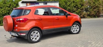Ford Ecosport II SUV 1.0 Ecoboost 125KM 2014 Ford EcoSport 1,0 Benzyna 125KM Aso Super Stan Import Raty Oplaty, zdjęcie 14