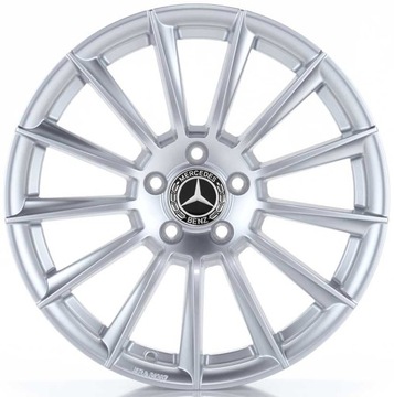 NOWE ALUFELGI MERCEDES 19 GLB F2B (2019-)