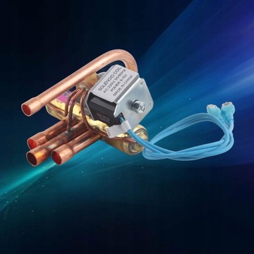 ОБСЛУЖИВАНИЕ ЧЕТЫРЕХХОДОВОГО ОБРАТНОГО КЛАПАНА КОНДИЦИОНЕРА ВОЗДУХА