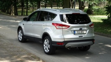 Ford Kuga II SUV 2.0 Duratorq TDCi 140KM 2013 . 2 x Koła .. Xenon .. Grzane Szyby i Fotele .. Panoramadach .. Kamera, zdjęcie 29