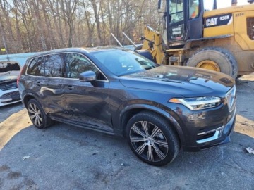 Volvo XC90 II 2024 Volvo XC 90 2024r., Plus, 2L, od ubezpieczalni 2.0 Hybryda 316KM, zdjęcie 3