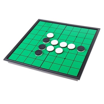 Портативный складной Reversi Othello на магните, 25 см.