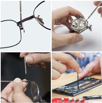 НАБОР ТОЧНЫХ ОТВЕРТОК ОТВЕРТКИ В КОРПУСЕ 6 в 1 ЧАСЫ MASTER