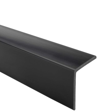 Kątownik miękki PCV - KM - czarny 110 cm 40x40 mm