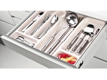 Модульный ящик-вставка для 9 кухонных ножей.