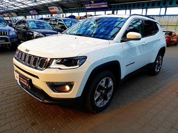 Jeep Compass II SUV 1.4 Multiair 170KM 2019 Jeep Compass 1wł Kraj Bezwypadkowy 4x4 170KM, zdjęcie 8