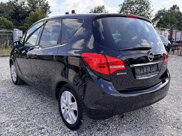 Opel Meriva II Mikrovan 1.4 Turbo ECOTEC 120KM 2011 Opel Meriva Klima Gwarancja, zdjęcie 5