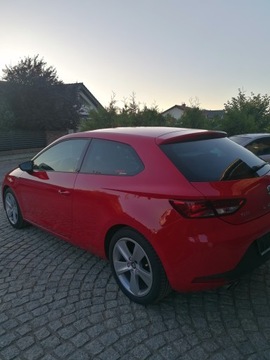 Seat Leon III ST 2.0 TDI CR 184KM 2016 Sprzedam Leona FR 2016r 2.0 GTD diesel 184 km, zdjęcie 2