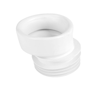 ZŁĄCZE MIMOŚRODOWE DO WC 110*20 mm Z TWORZYWA