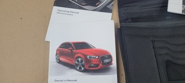 СУМКА ДЛЯ ДОКУМЕНТОВ A3 8V AUDI