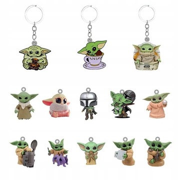 Fyd392 Disney Star Wars Anime Baby Yoda żywica epo