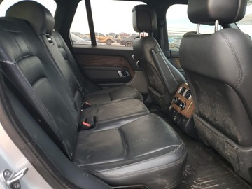 Land Rover Range Rover IV SUV SWB Facelifting 3.0 V6 S/C 340KM 2018 Land Rover Range Rover 2018 3.0l 3.0 Benzyna 340KM, zdjęcie 11