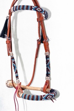 ЗАПАДНАЯ УЗДЕЧКА ИЗ США БОСАЛЬНОГО РАЗМЕРА. Полный