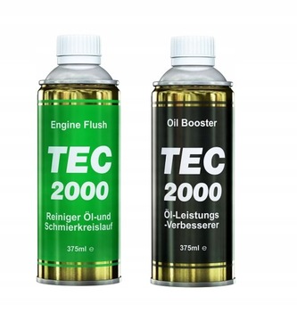 Tec-2000 Промывка двигателя 375 мл