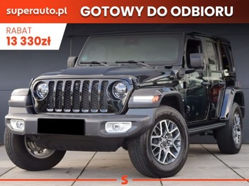 Jeep Wrangler IV 80th Anniversary 2d  Seria 6 2.0 GME Turbo 272KM 2025 Od ręki - Sahara GME 2.0 Turbo AT 4WD 272KM