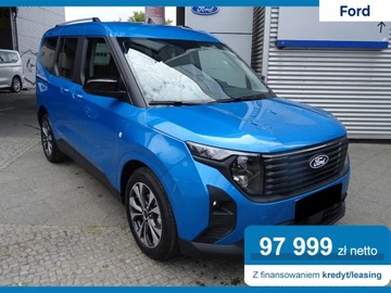 Ford Tourneo Courier II 1.0 EcoBoost 125KM 2025 FORD Tourneo Courier Titanium A7 1.0 125KM