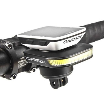 Lampa PRZEDNIA rowerowa Ravemen FR160 160 lm USB C pod Garmin LED przód
