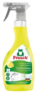 FROSCH spray do kabin prysznicowych cytryna 500ml