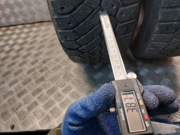 ЗИМНИЕ ШИНЫ CONTINENTAL 195/65R15 2014 г.