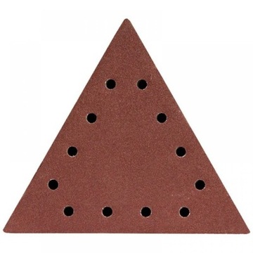 TRÓJKĄT PAPIER ŚCIERNY DO ŻYRAFY 290mm P120 RZEP