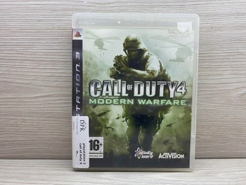 PS3 CALL OF DUTY 4 MODERN WARFARE