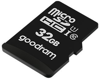 Карта памяти GOODRAM MicroSDHC C10 32 ГБ