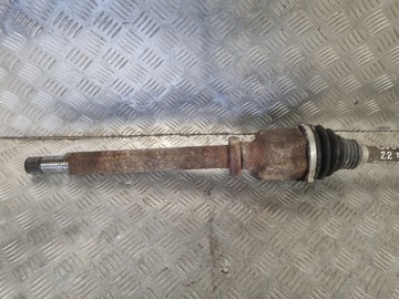 FORD TRANSIT CUSTOM 2.2 TDCI ПЕРЕДНЯЯ ПРАВАЯ ПОЛУВАЛА