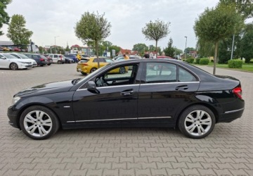 Mercedes Klasa C W204 Limuzyna 1.8 200 CGI BlueEFFICIENCY 184KM 2010 Mercedes-Benz Klasa C Zarejestrowany - ubezpieczony - automat - benzyna 1.8, zdjęcie 10