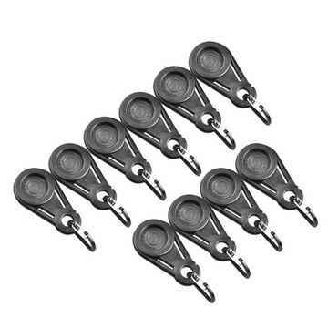 Tarp Clips, Heavy Duty Tarp Clamps Lock Grip Tent