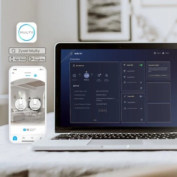 Точка доступа, маршрутизатор Zyxel Multy M1 802.11ax (Wi-Fi 6)
