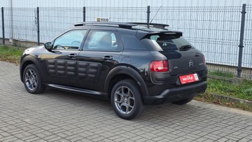 Citroen C4 Cactus Crossover 1.6 BlueHDi 100KM 2016 Citroen C4 Cactus 1,6 HDi Navi Kamera Pelen serwis Bezwypadkowy 1.6 100KM, zdjęcie 4