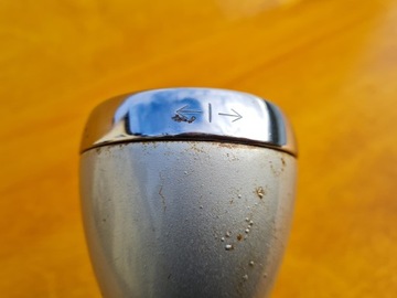 ROWER ZZR LAMPKA PRZÓD Z MOCOWANIEM NIE MALOWANA FAJNA Z PRL