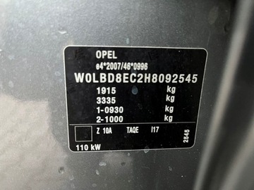 Opel Astra K Sports Tourer 1.4 Turbo 150KM 2017 Opel Astra kombi 1.4 Turbo 150 KM Automat FV23%, zdjęcie 9