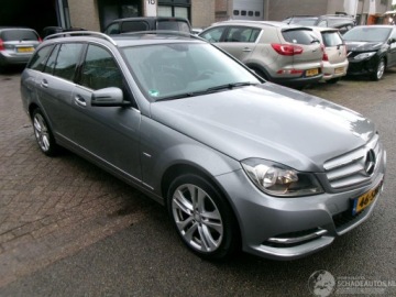 Mercedes Klasa C W204 Kombi T204 1.8 180 CGI BlueEFFICIENCY 156KM 2011 MERCEDES C KLASA AVANTGARDE AUTOMAT BENZYNA, zdjęcie 3