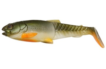 CRAFT CANNIBAL PADDLETAIL 10.5CM 12G / OLIVE PEARL HOT ORANGE