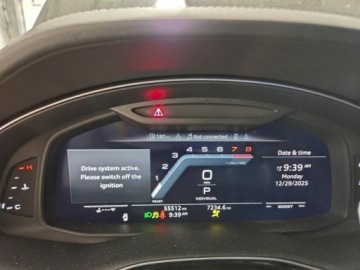 Audi 2020 Audi SQ8 2020r., Prestige, 4L, od ubezpieczalni 4.0 Benzyna 507KM, zdjęcie 10